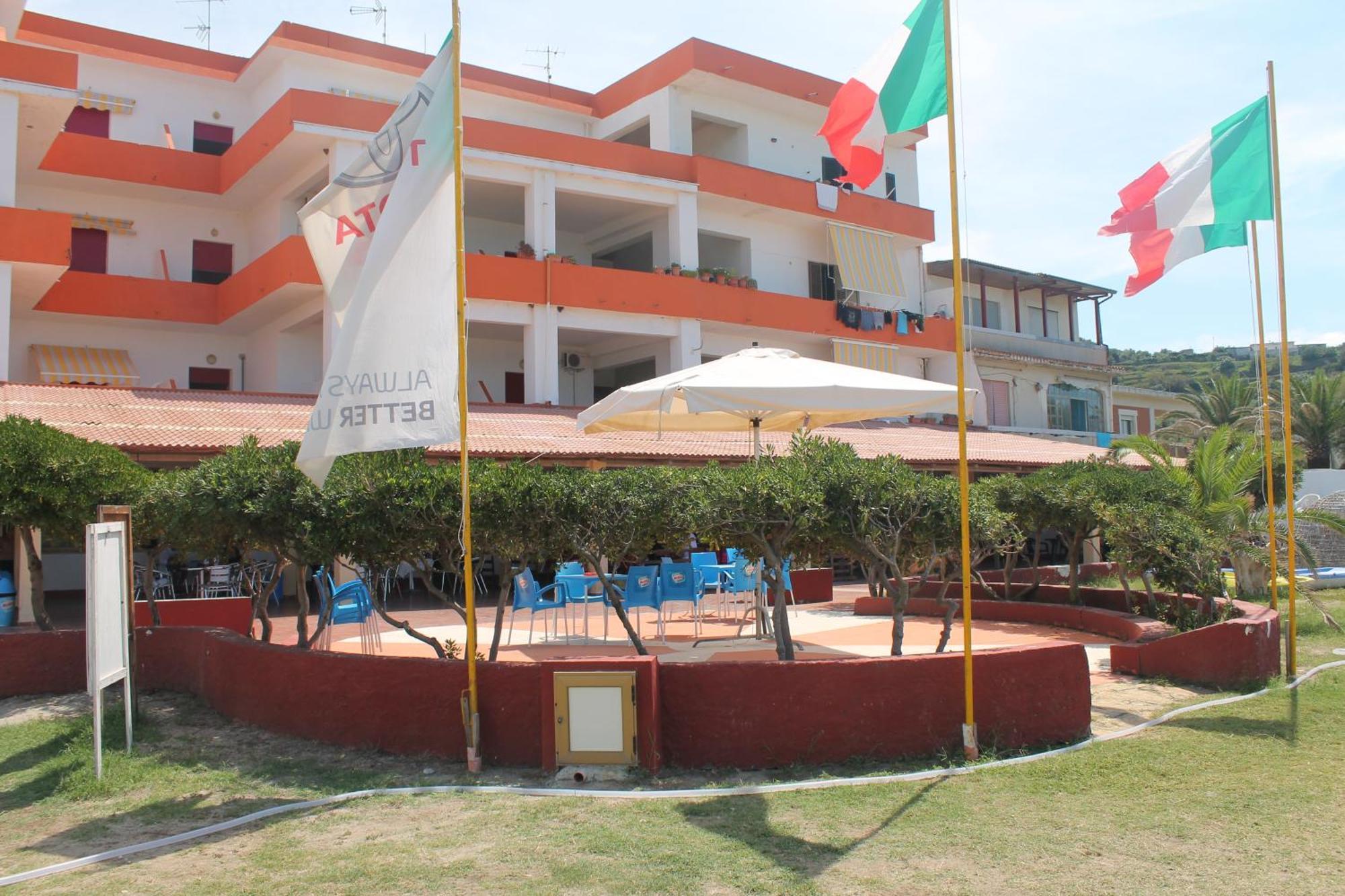Hotel South Paradise Palmi Exterior foto